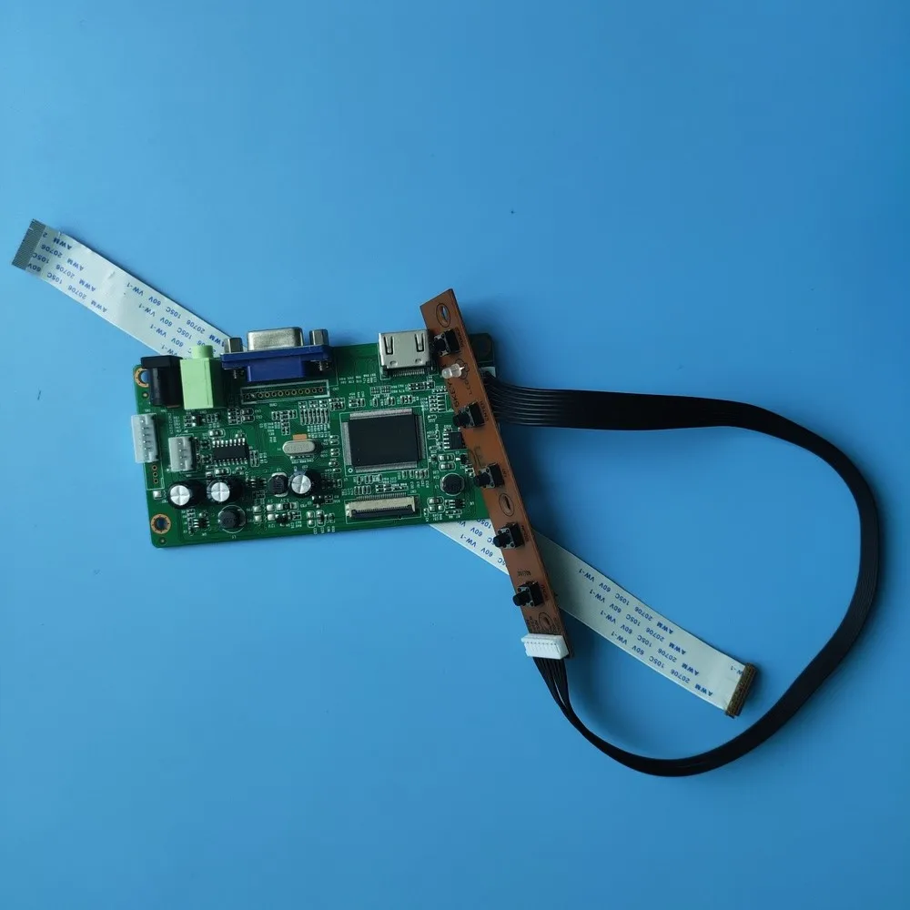 

for N156HCA-GA3/GA4/EA3/EN1/EAC 15.6" LCD EDP Controller board KIT VGA DRIVER LED 1920×1080 30pin monitor SCREEN display