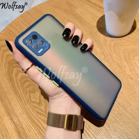 luxury translucent soft case for oppo realme 8 pro shockproof bumper silicone cover for oppo realme 8 pro case for oppo realme 8