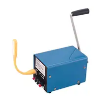 Outdoor Hand Crank Dynamo Charger Portable Emergency Hand Power USB Charging Emergency Survival Hand Crank Generator