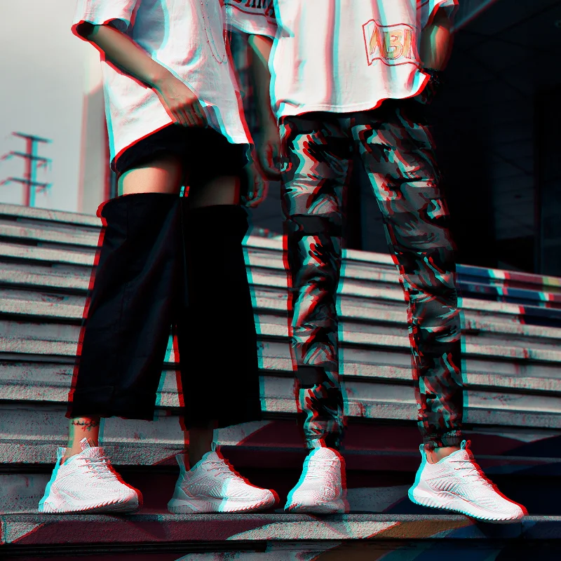 Кроссовки мужские сетчатые легкие дышащие повседневные Размеры 35-47 6851 м |