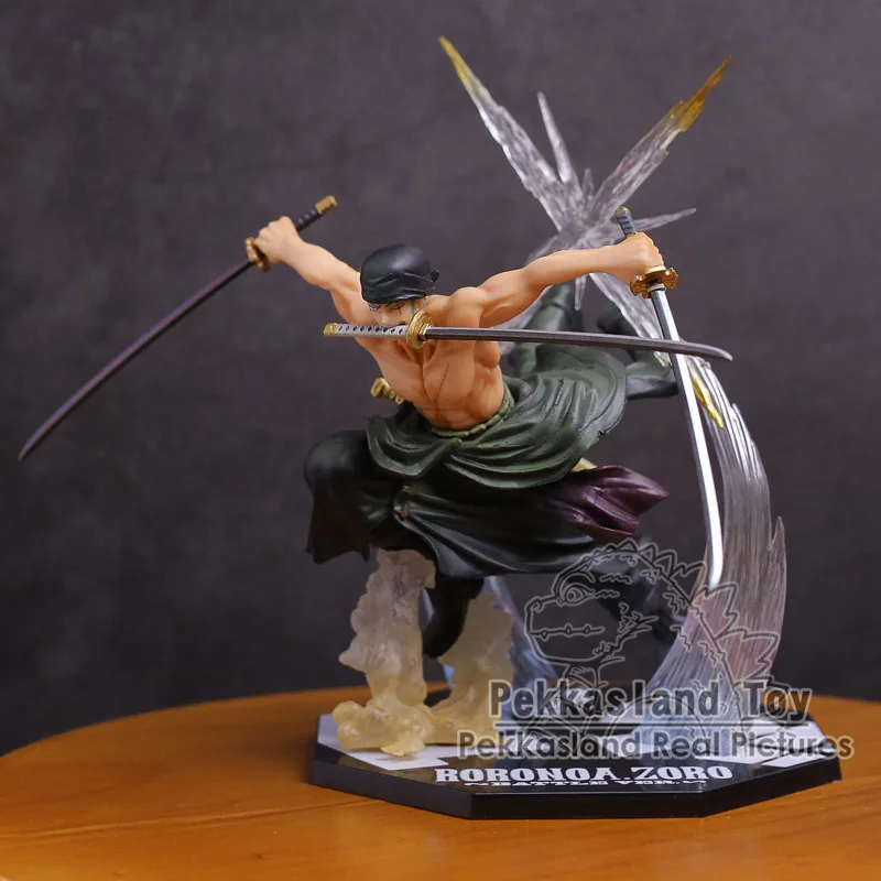 Аниме Zero Roronoa Zoro Battle Ver. Коллекционная модель игрушки из ПВХ|Игровые фигурки и