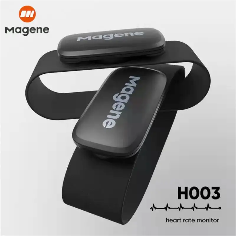 

Magene Mover H003 Heart Rate Sensor Dual Mode ANT Bluetooth With Chest Strap Cycling Computer Bike Wahoo Garmin Sports Monitor