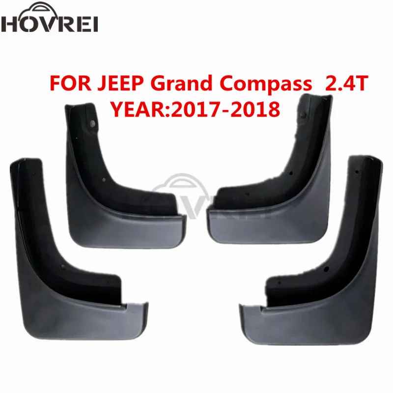 Брызговики передние и задние для jeep compass 1 4 2 2017 2018 брызговики аксессуары шт./компл.