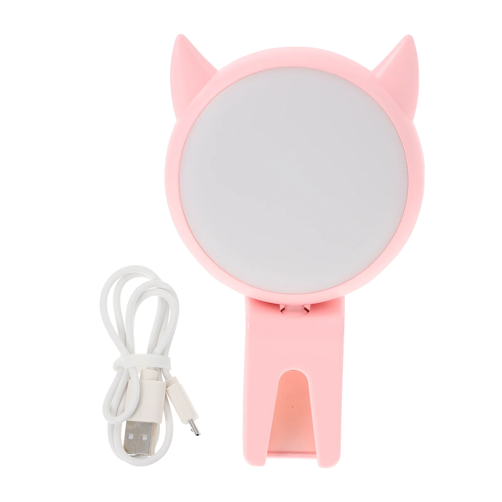 

1 Set Universal Mini Selfie Lamp Portable Mobile Phone Luminous Ring Clip Light