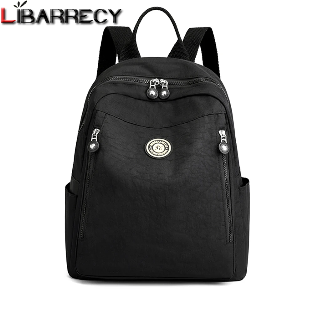 Модный дизайнерский женский рюкзак на двойной молнии высококачественный