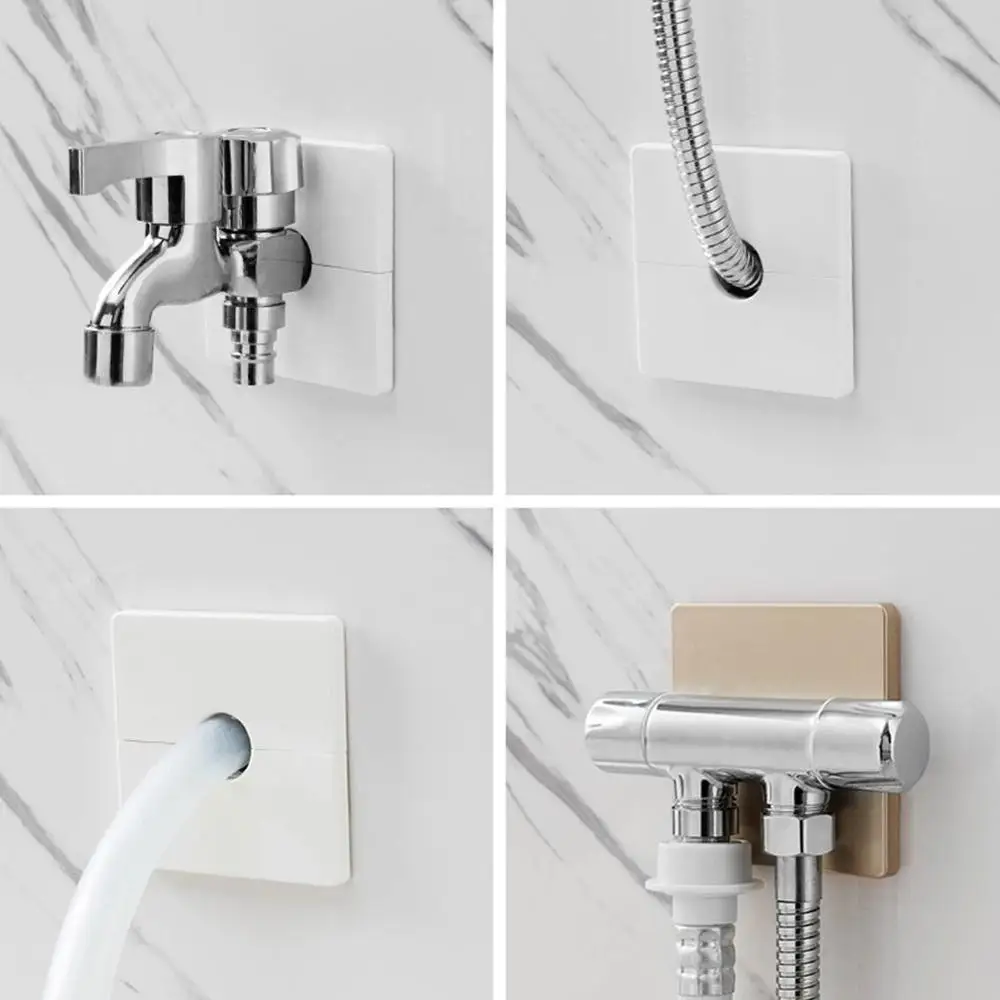 

6 Types Plastic Wall Wire hole cover Air-conditioning grommet Dust Pipe Cable Plug Cover protector Wall hole decorative cover