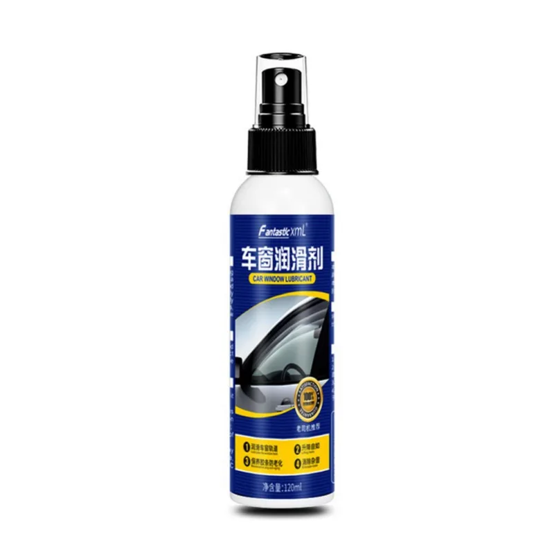 

120ml Door Rubber Strip Car Softening Maintenance Window Lubricant Eliminate Noise Sunroof Practical Rustproof Cleaning New