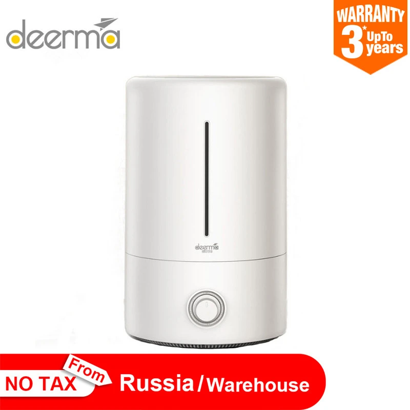 Deerma 5L Air Humidifier Household Ultrasonic Diffuser Aromatherapy Humificador For Office Home |