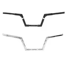 Мотоциклетный руль 8 дюймов Rise 1-14 дюйма для Harley FLST Sportster XL Custom Dyna Lowrider