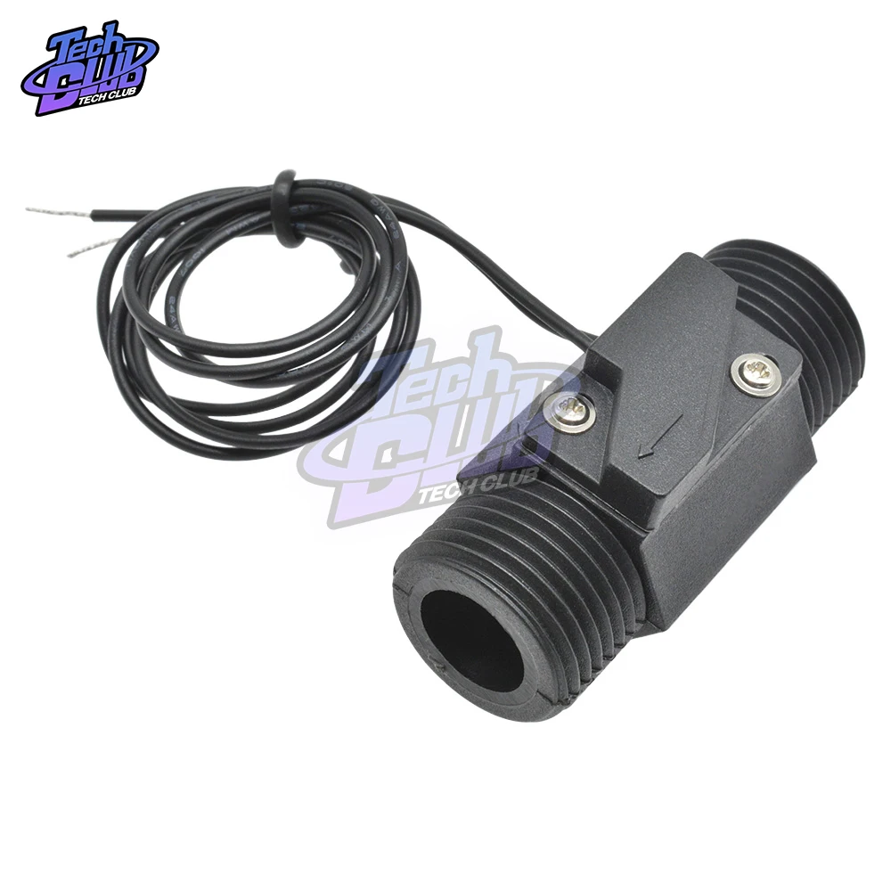 Пластиковый переключатель контроля потока воды самоочищающийся