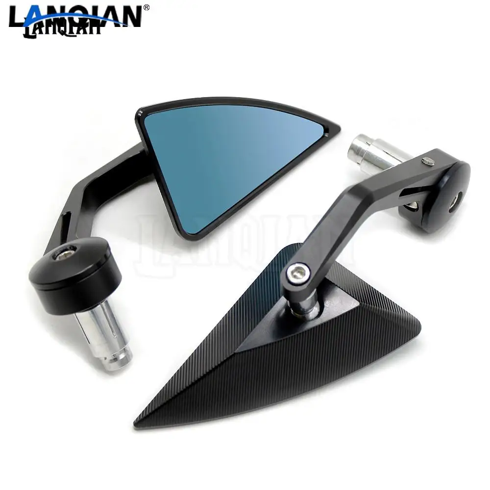 Зеркало заднего вида мотоциклетное с круглой ручкой 7/8 дюйма для YAMAHA WR250R/X 07-16