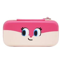 switch oled storage bag travel case for nintendo switch lite cute eye case bag hard shell cover waterproof box portable pouch