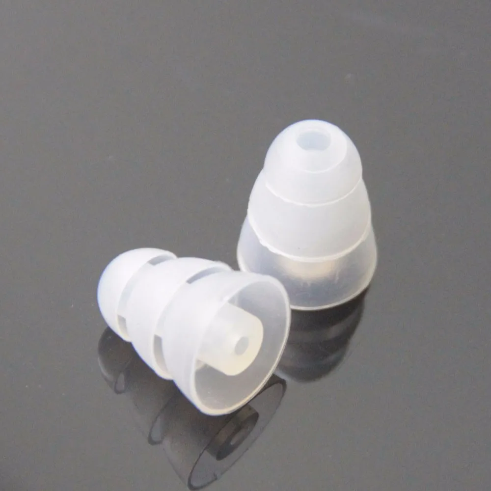 Силиконовые насадки Khopesh Для Shure SE215 для наушников вкладышей 530 425 420 SE315 SE535