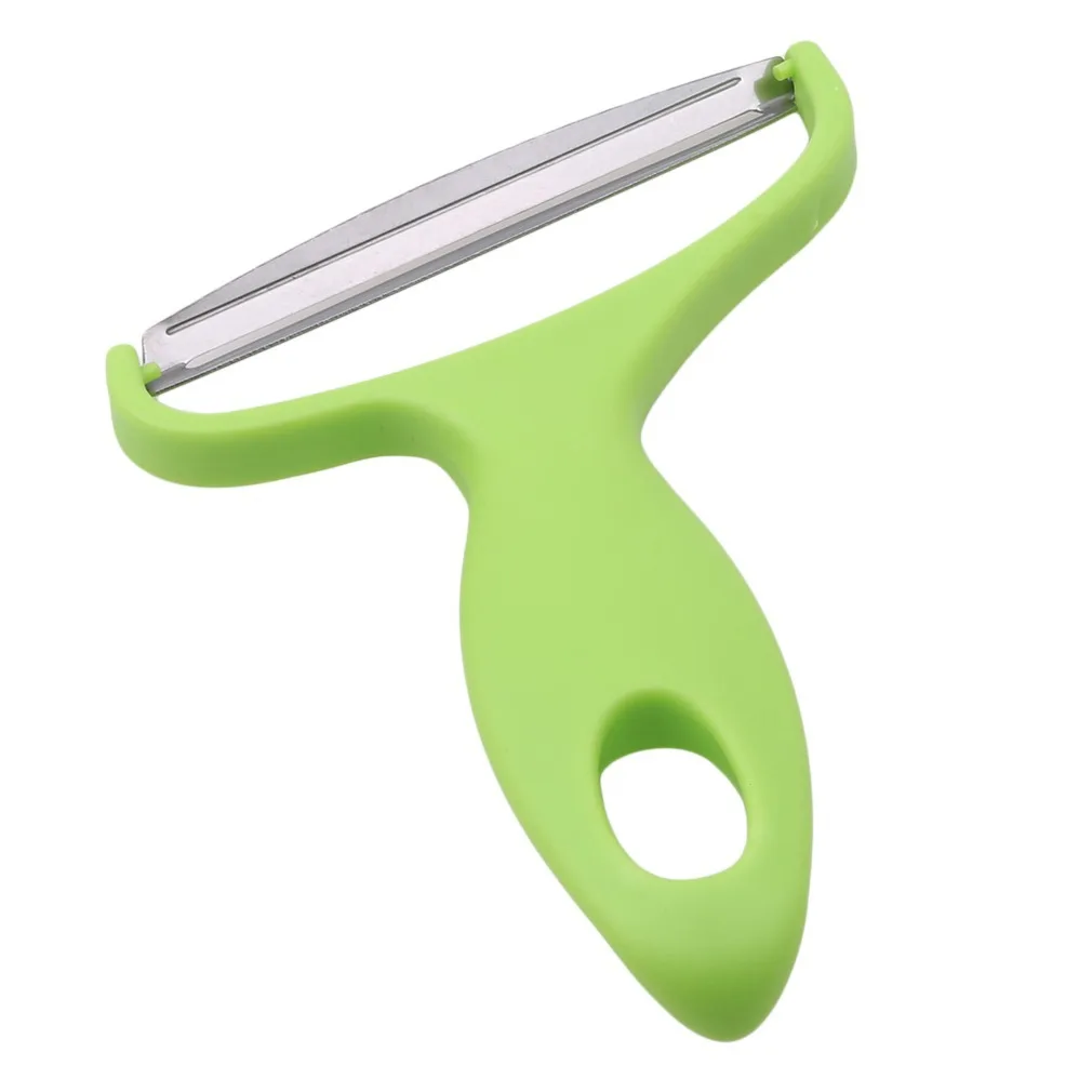 

Cooking Tools Wide Mouth Peeler Vegetables Fruit Stainless Steel Knife Cabbage Graters Salad Potato Slicer Kitchen Accessories