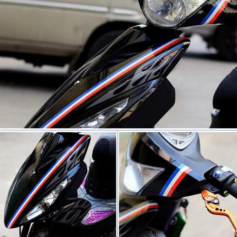 Автомобильная самоклеящаяся лента 4 цвета|Наклейки на автомобиль| |