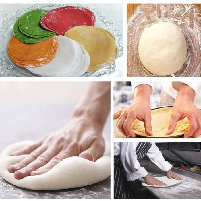 Pastry Wooden Rolling Pin Pizza Dough Roller Home Kitchen Pie Bread Baking Tool JS23