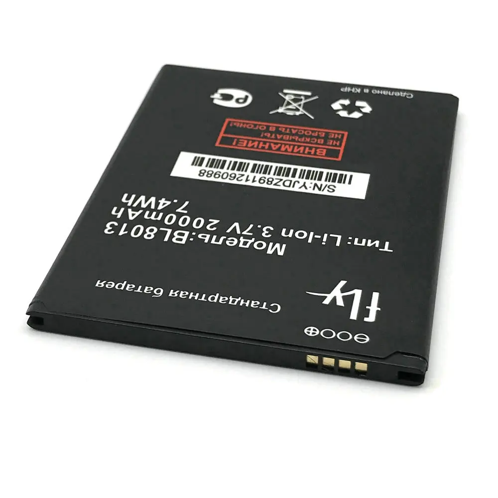 Аккумулятор для Fly Cirrus 3 FS506 BL8013 BL 8013 1 шт. оригинальный аккумулятор Мобильный