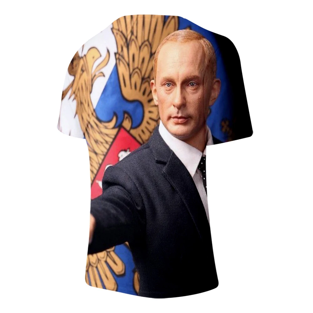 Notorious Putin Smalls 2Pac Tupac 3d Dye T-Shirt Women Men Fashion Clothing harajuku Tops Summer Style tees