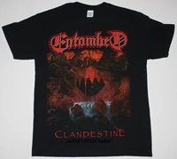 men t shirt entombed clandestine death at the gates bolt thrower grave new funny t shirt novelty tshirt women