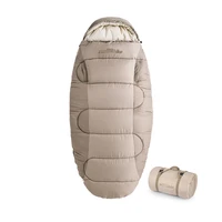 winter sleeping bag pancake washable portable ultralight adult cotton sleeping bag wearable camping sleeping bag