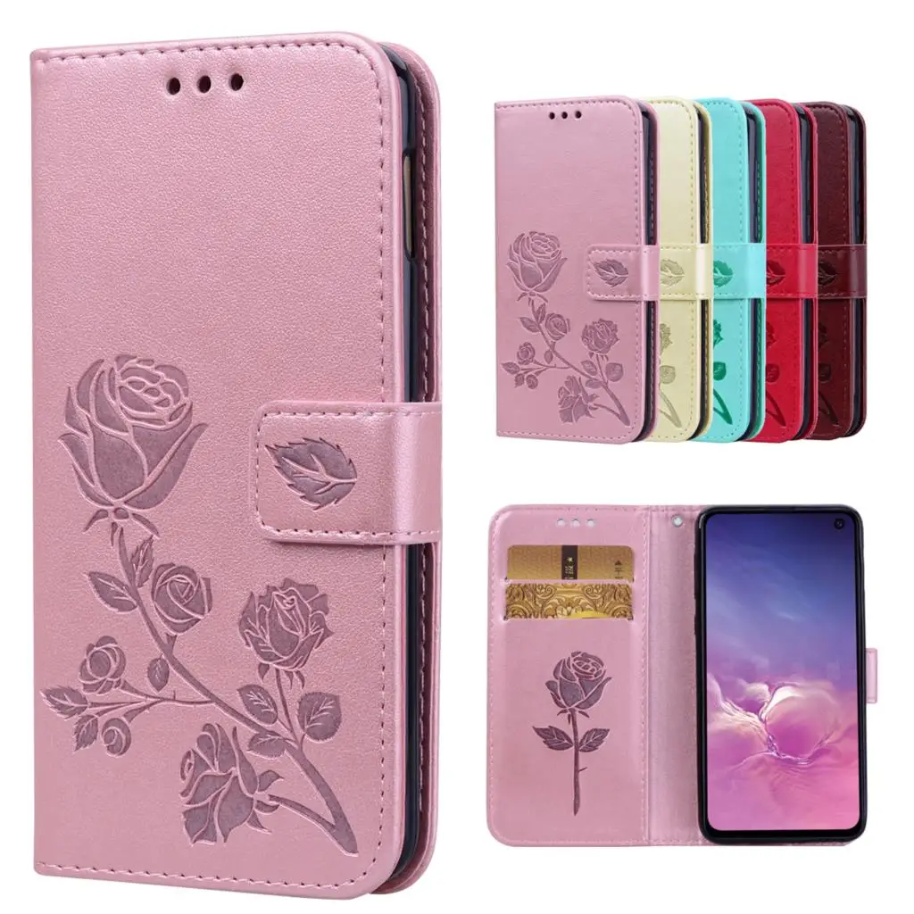 Роскошный Магнитный чехол бумажник с откидной крышкой для Samsung J2 Core S10 Plus S10e M10s M40