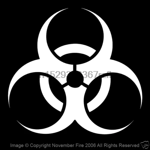 Рубашка с биологической опасностью рубашка символом опасности отходы