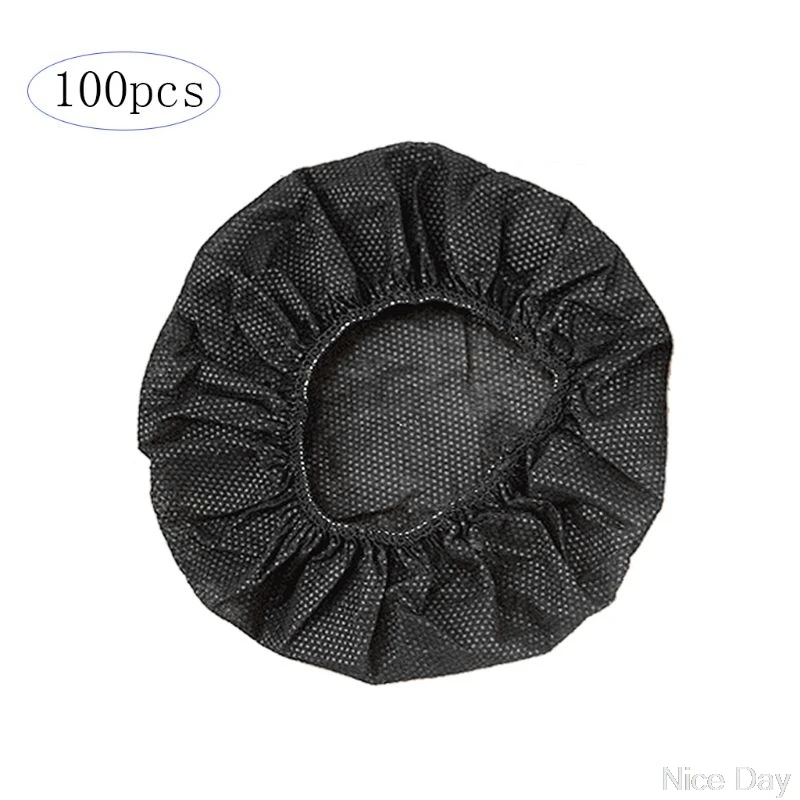

100Pcs/Bag Disposable Headphone Cover Nonwoven Earmuff Cushion 10-12CM Headset My29 20 Dropship
