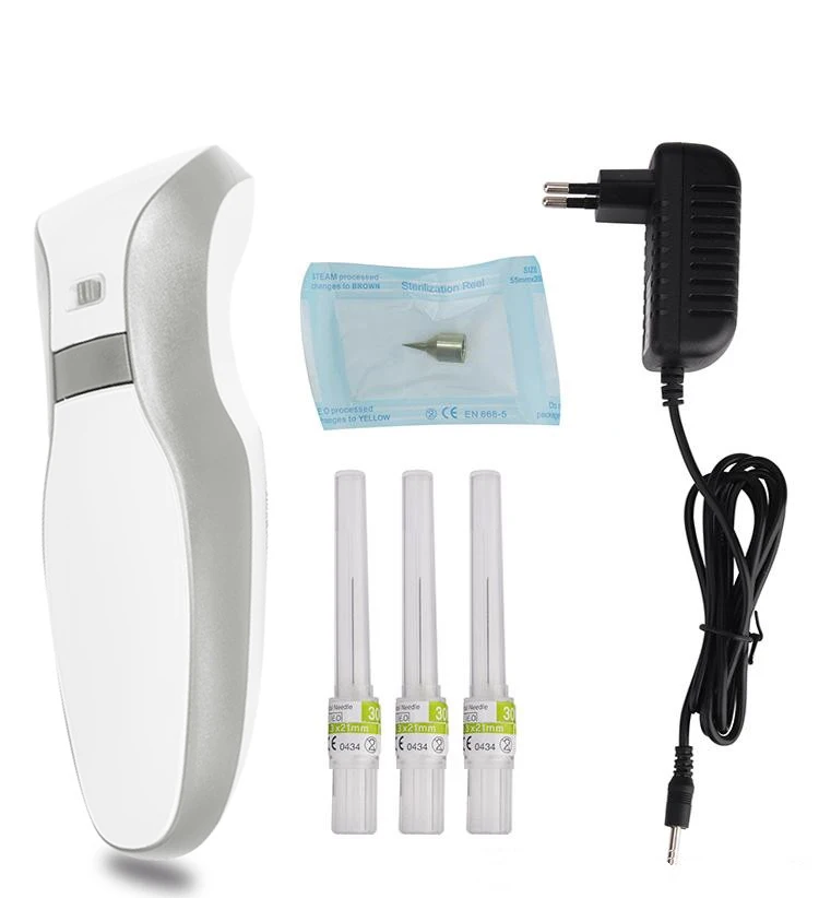 1 set AU Plug Лазерная плазменная ручка для век, подъемная ручка, морщинистая кожа, подтягивающая, против морщин, плазменная ручка для удаления пятен, ручка для татуировки - Цвет: 1 set AU Plug