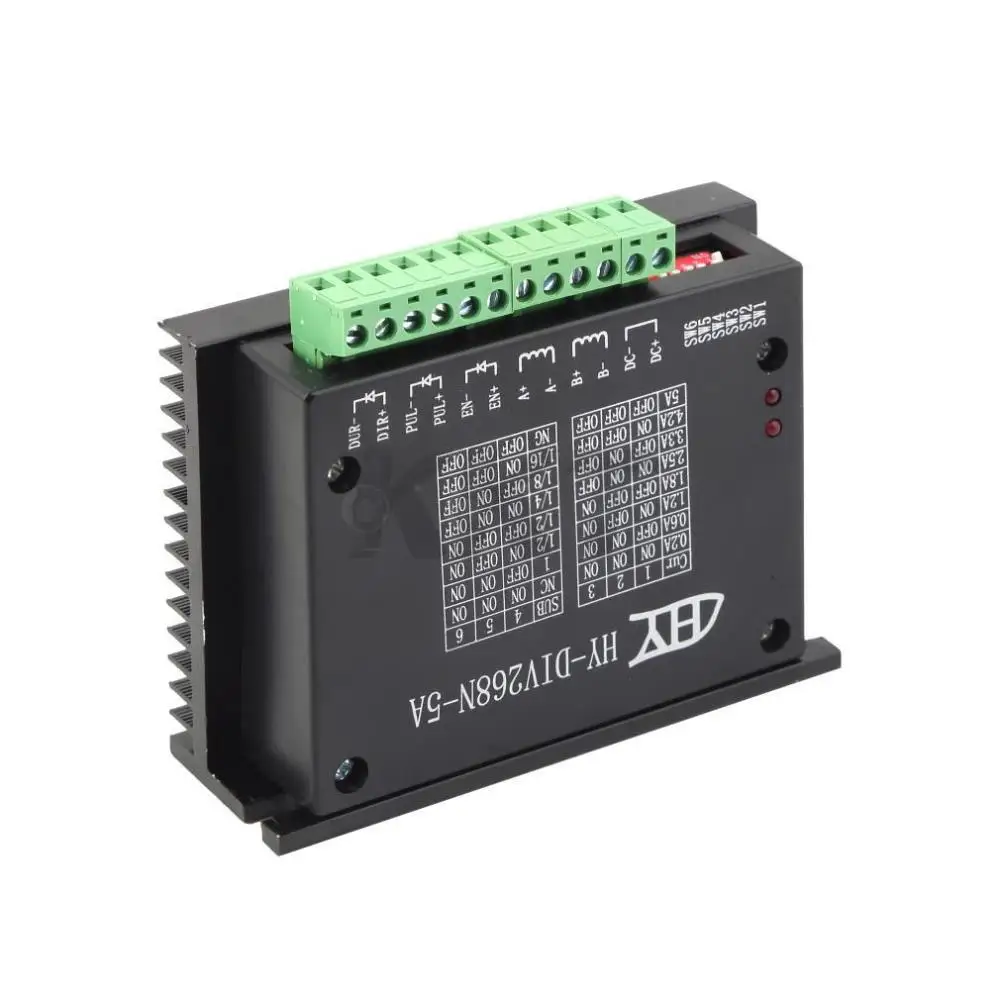 Плата управления шаговым двигателем CNC TB6600 34 42/57/86 улучшенная версия Nema 23 17 32
