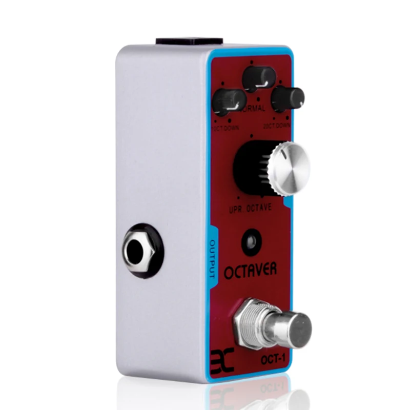 

EX T-CUBE SERIES PEDALS Octaver TC-01 OCT-1 Full metal shell + Free Connector