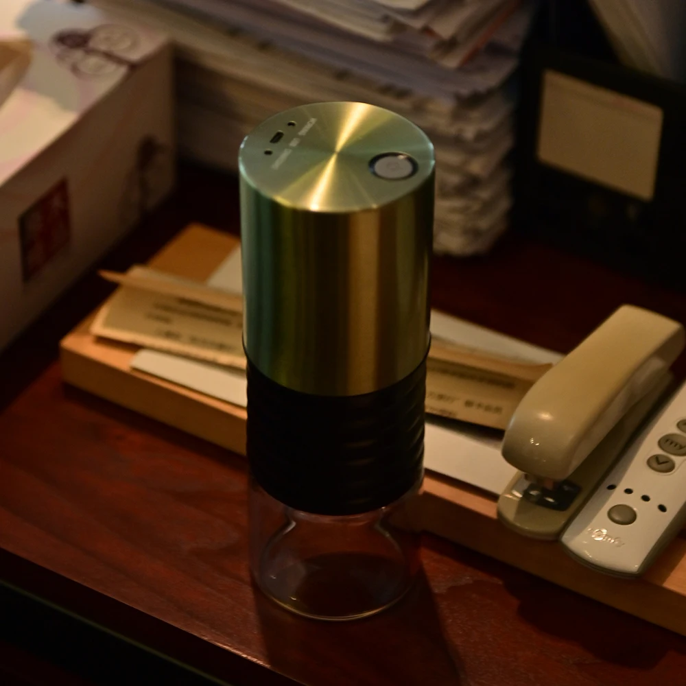 USB Перезаряжаемые Портативный Кофе шлифовальный станок Электрический Bean