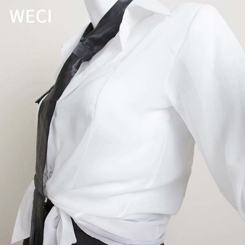 Женский костюм для учителей WECI классический эротический косплея форма секретаря