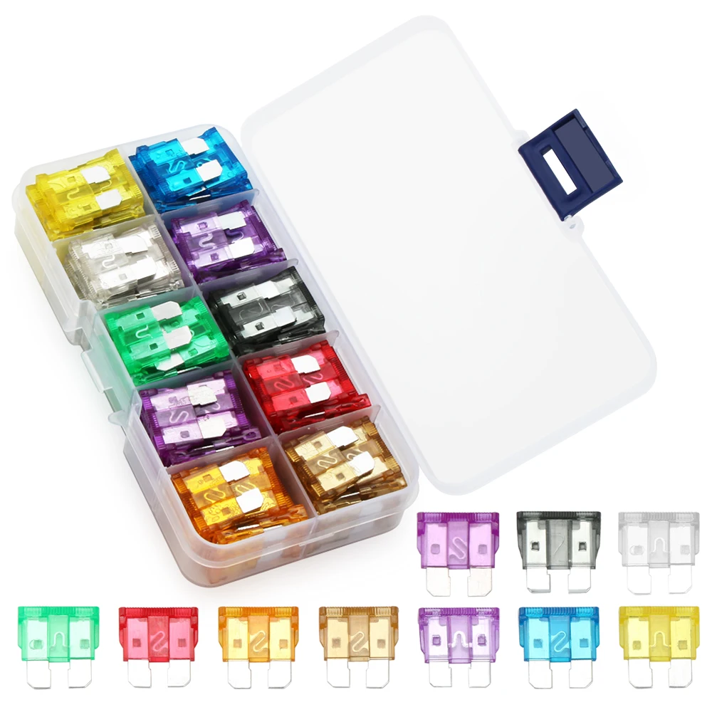 Автомобильные предохранители комплект предохранителей для volkswagen vw t5 polo golf 7 6 5 4 mk4