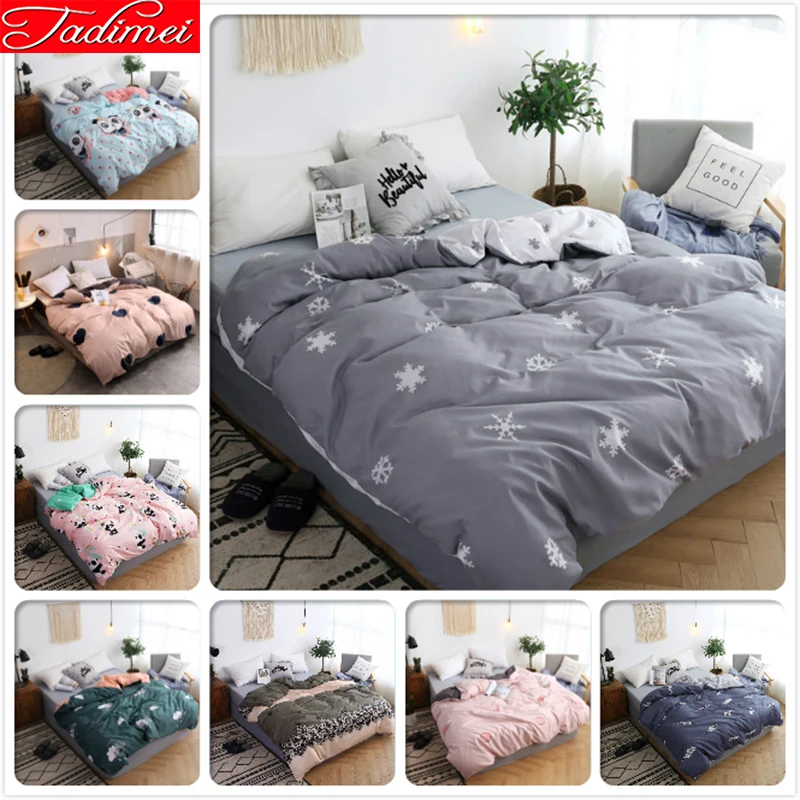 1 шт. пододеяльник чехол высокого качества из мягкого хлопка стеганое одеяло