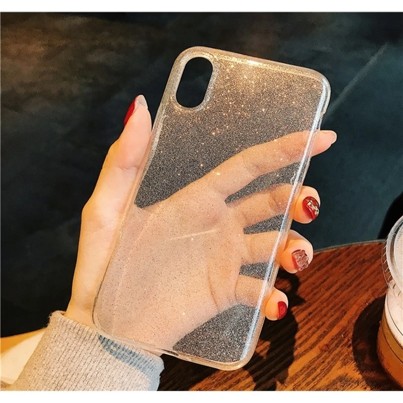 Прозрачный чехол FeelMe в виде капли воды для IPhone12 Pro Max мягкий силиконовый 11 6 8Plus XR XS