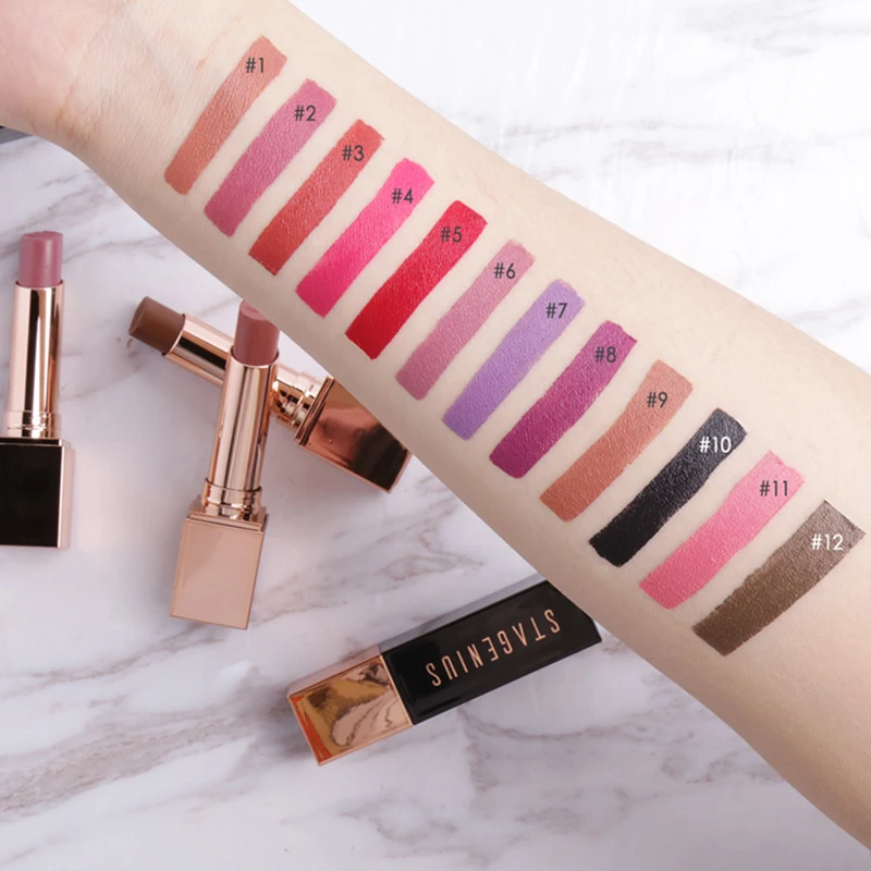 

Matte velvet textured lipstick, Sexy lipstick, Color Nude, long lasting makeup, water resistant