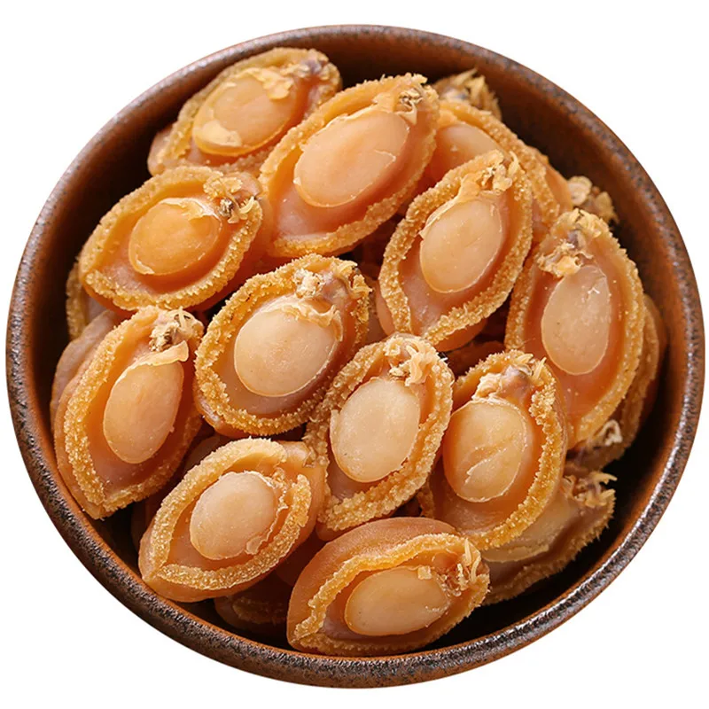 

Сушеный Абалон, сухие морепродукты 60-80 шт/500 г