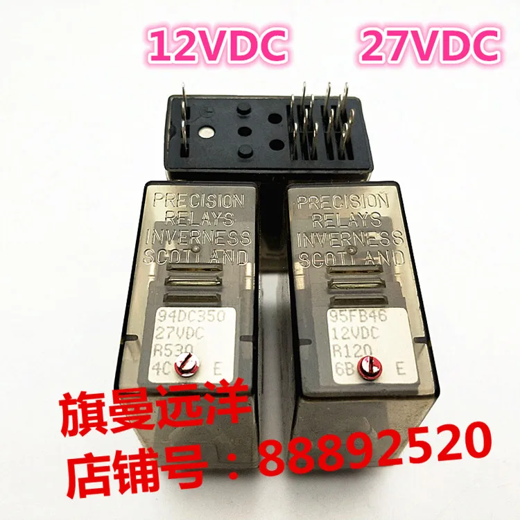 

94DC350 95FB46 12VDC 27VDC R350 R120