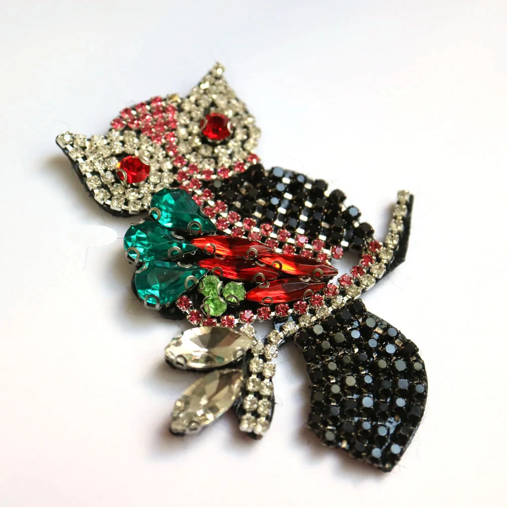 1 шт. нашивки с бусинами в виде совы и рыбок Для Одежды | Дом сад