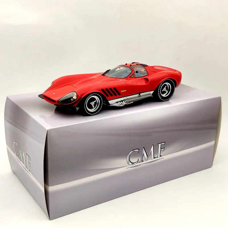 CMF 1/18 для F ~ rari Thomassima III 1969 Red CMF18145 полимерные модели Ограниченная Коллекция |