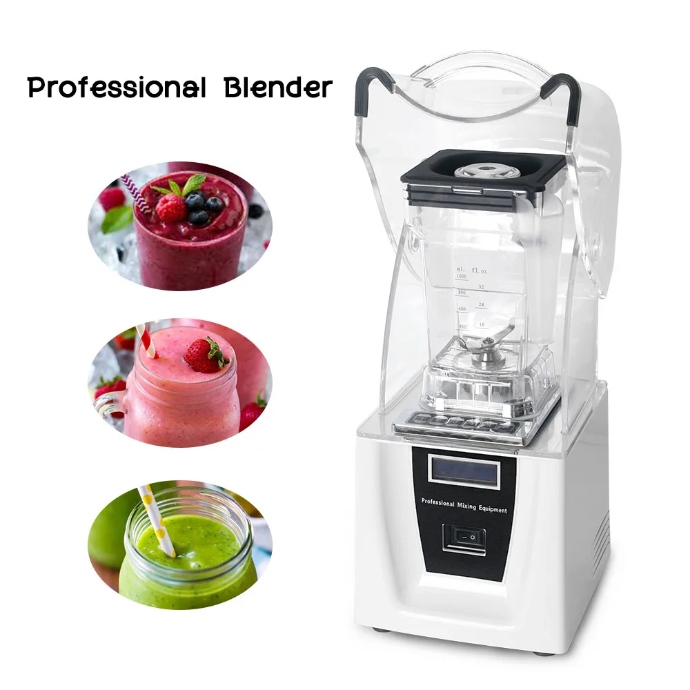 

ITOP Smoothie Blender Commercial 1.5L BPA Free 1800W Professional Power Blender Mixer Fruit Juicer Cocktail Bar Food Processor