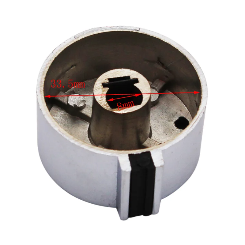 MENSI Gas Range Stove Replament Parts Temperature Contorl Handle Rotary Switch Knob With Nickel Plating 4PCS/LOT | Бытовая техника