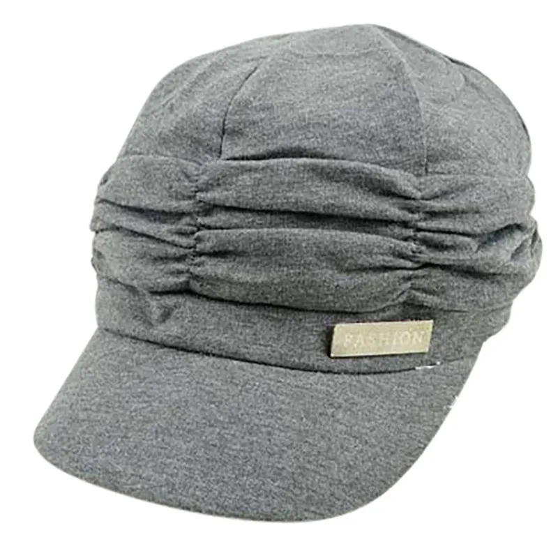 Женская шапка из хлопка Повседневная художника берет удобная дышащая со