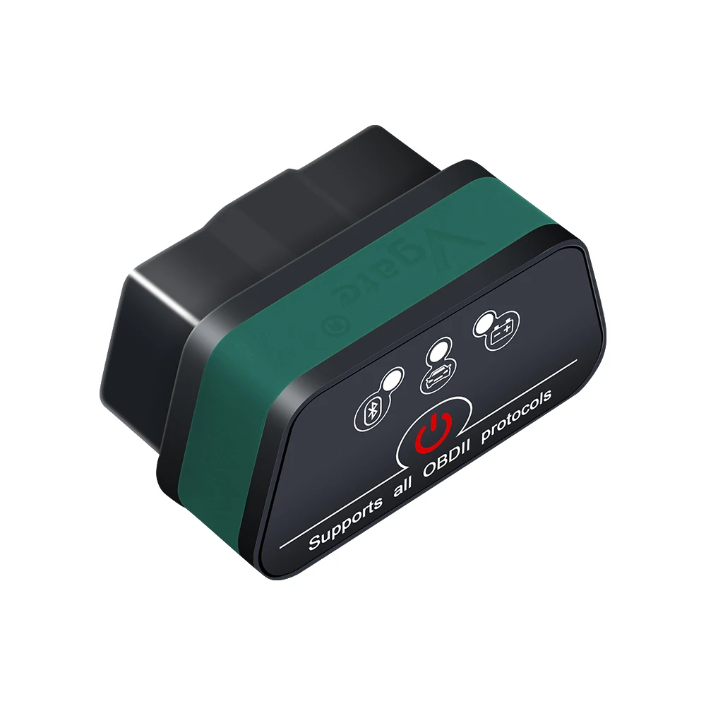 Лидер продаж! Оригинальный диагностический сканер Vgate Bluetooth/WIFI iCar 2 OBDII ELM327 iCar2 OBD