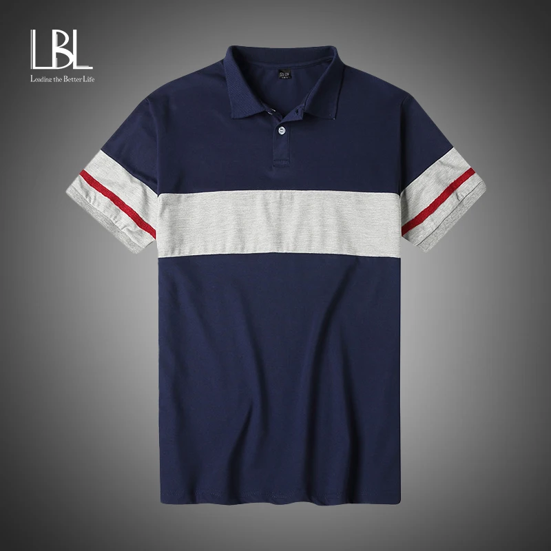 

Летняя рубашка поло с коротким рукавом для мужчин 2021 модные рубашки поло Повседневные тонкие однотонные деловые топы Мужские рубашки поло ...