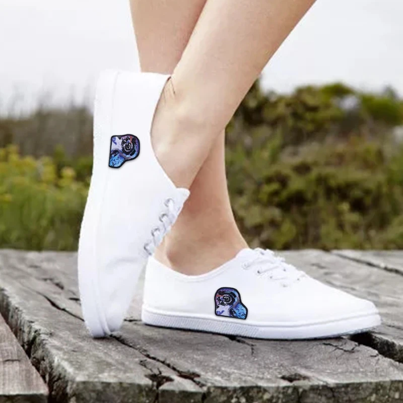 

Animal Embroidery Patch Zoo Animal Ironing Patch Embroidery Monkey Sewing Patch Diy Applique Shoes Clothes Backpack Hat