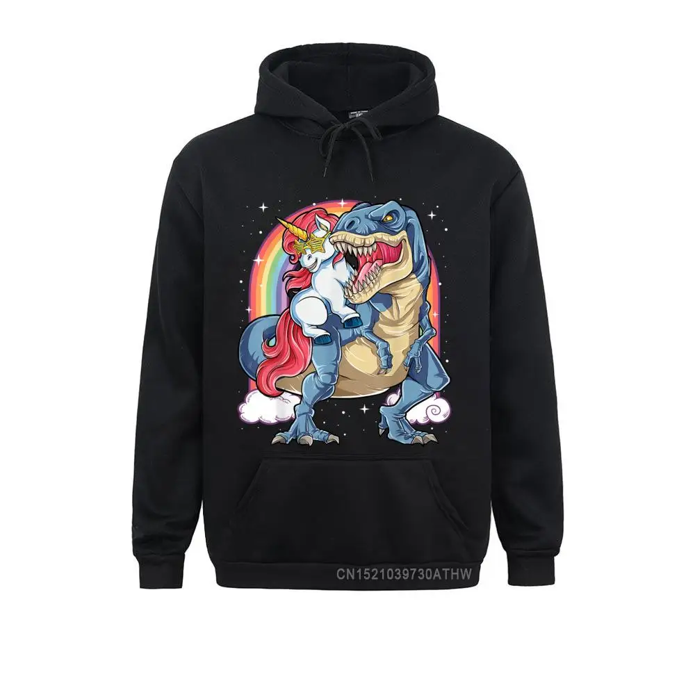 

Свитшот унисекс Радужный с длинным рукавом и принтом единорога и динозавра