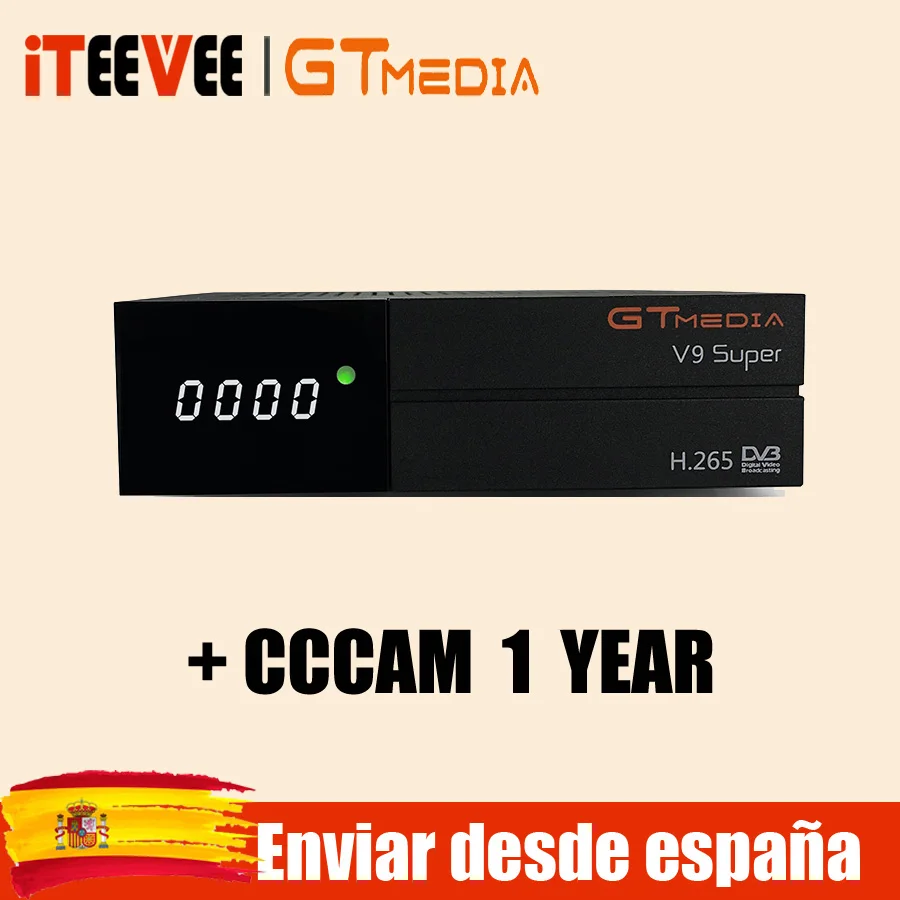 v9 super add cline Рецептор Gtmedia V8 Nova Встроенный Wi-Fi мощность по freesat v9 супер DVB-S2 1 год Ccam линия на 1 год ТВ коробка такая же как V9 супер - Цвет: v9 super add cline