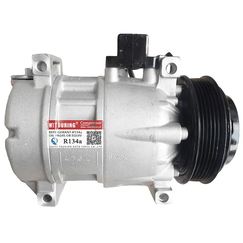 Компрессор 6CA17C A/C для Mercedes Benz C280 W202 S202 C180 A208 C250 A0002301311 A0002340711 0002345203 447200-9053 A0002345203 |