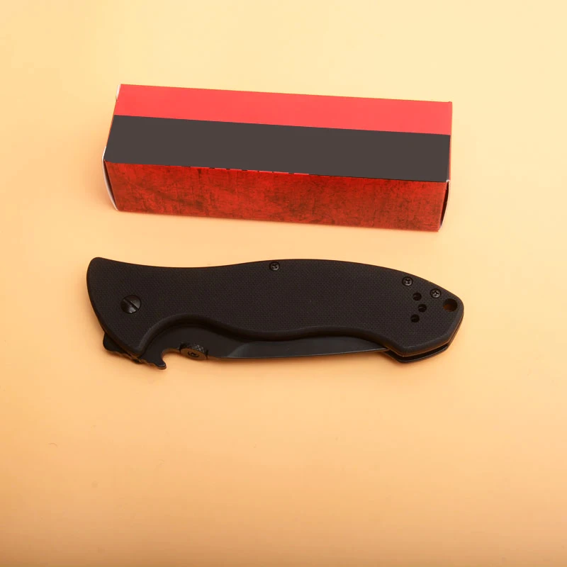 Новый карманный складной нож Kershaw 6045 8Cr13 лезвие G10 Ручка Открытый охотничий